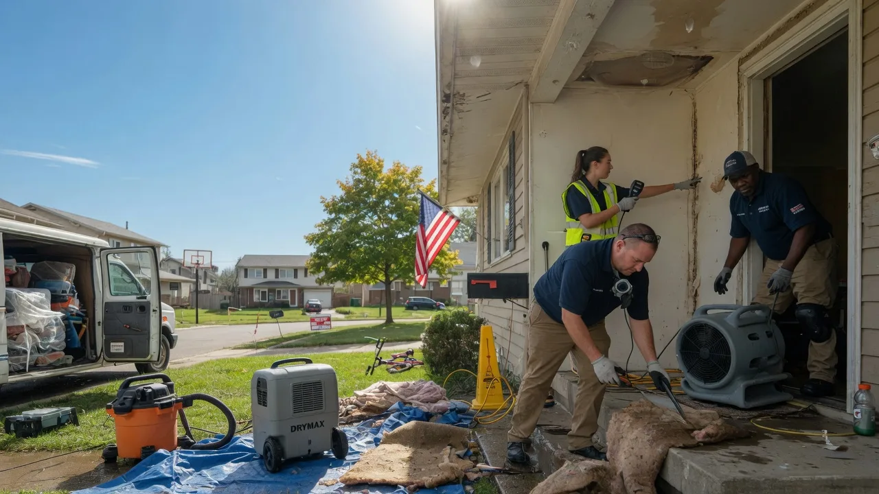 Water Damage Restoration in Avilla, IN near me